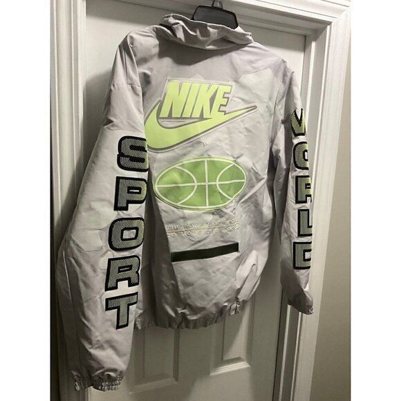 NIKE x Pigalle Story Jacket CI9955-078 Size Medium - Picture 8 of 12